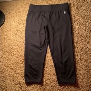 black short leggings